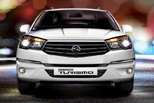 SsangYong анонсировал Korando Turismo (Stavic)