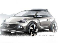 Opel Adam Rocks Concept покажут в Женеве