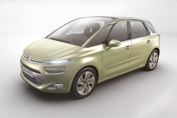 В Женеве дебютирует концепт Citroen Technospace 