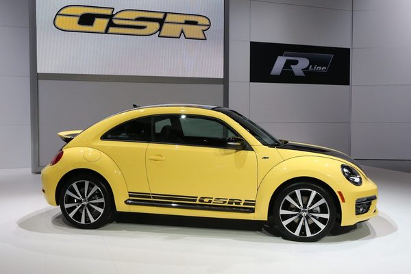 Volkswagen представил Beetle GSR в Чикаго