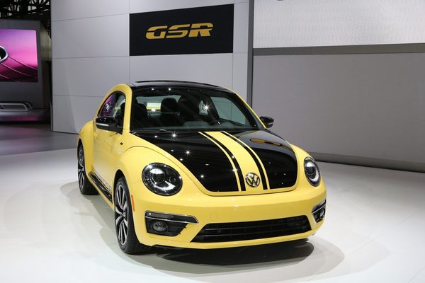 Volkswagen представил Beetle GSR в Чикаго