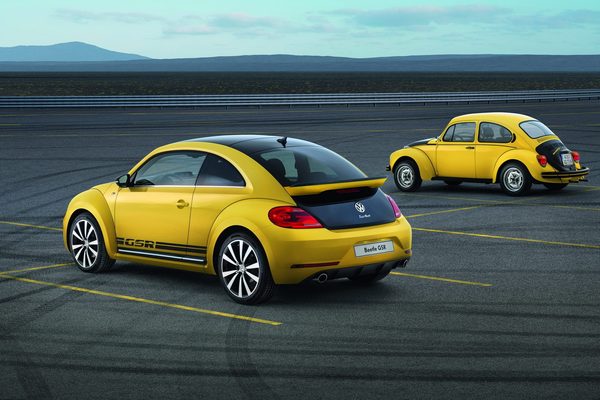 Volkswagen представил Beetle GSR в Чикаго