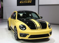 Volkswagen представил Beetle GSR в Чикаго