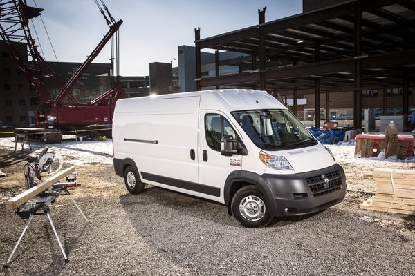 Fiat Ducato превратили в Ram ProMaster 1500