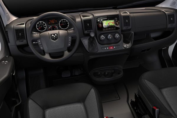 Fiat Ducato превратили в Ram ProMaster 1500