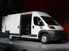 Fiat Ducato превратили в Ram ProMaster 1500