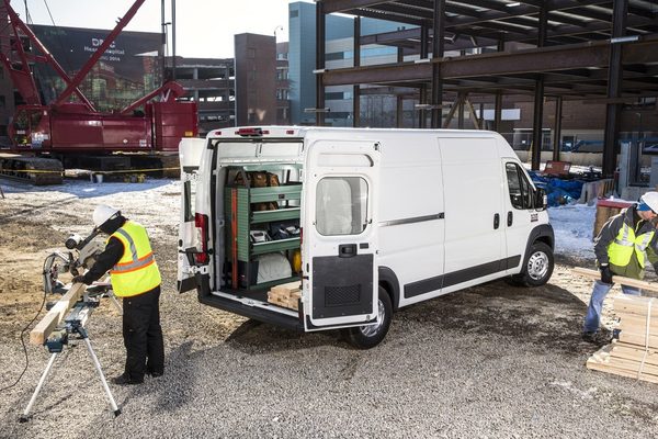 Fiat Ducato превратили в Ram ProMaster 1500