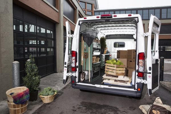 Fiat Ducato превратили в Ram ProMaster 1500