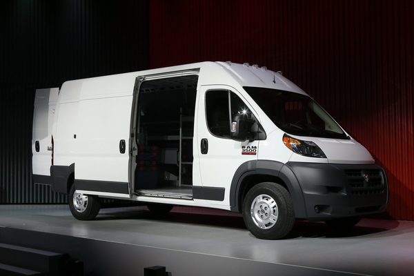 Fiat Ducato превратили в Ram ProMaster 1500