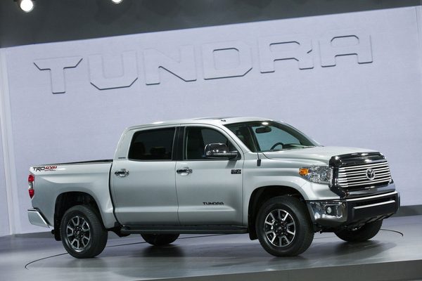 Toyota Tundra 2014 дебютировала в Чикаго 