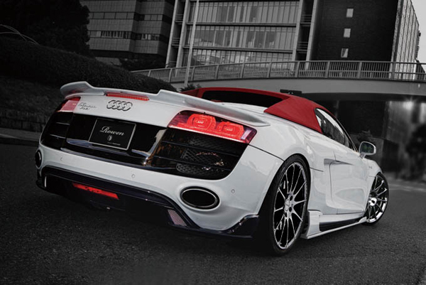 Audi R8 V10 Spyder White Wolf от Tommykaira