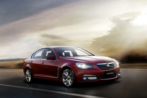 General Motors представил Holden Commodore VF