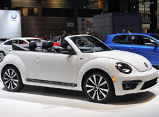 VW Beetle Convertible R-Line - Чикагская премьера