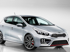 Kia показала фото пятидверного хэтчбека cee'd GT