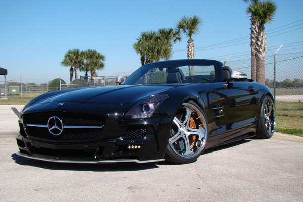 Mercedes-Benz SLS AMG Roadster от MEC Design