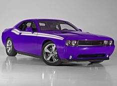 Dodge Challenger получил два новых цвета