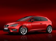 Первые фото трехдверного хэтчбека SEAT Leon RC