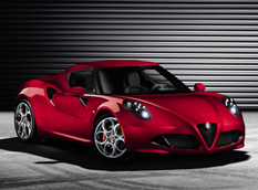 Alfa Romeo 4C - первые снимки серийной модели