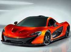 McLaren показал интерьер будущего суперкара P1