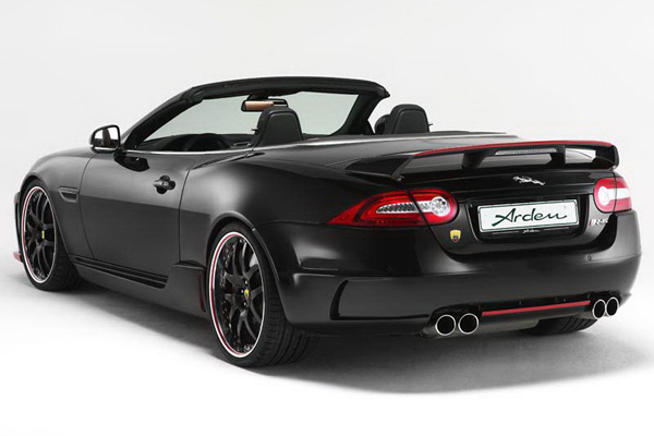 Jaguar XKR-S Convertible AJ 20 R-S от Arden