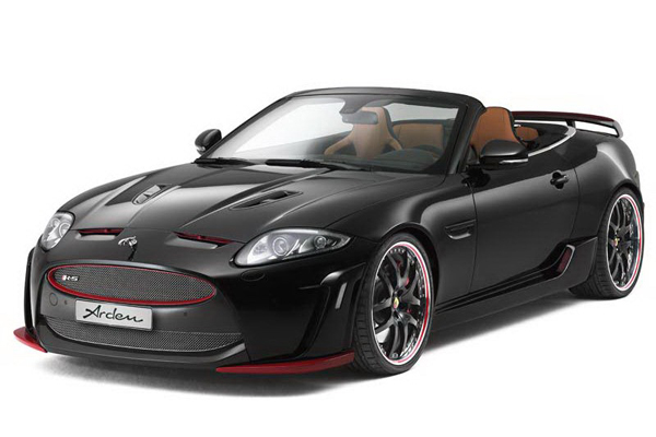 Jaguar XKR-S Convertible AJ 20 R-S от Arden