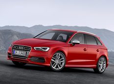 Audi представила пятидверный S3 Sportback