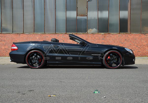 Mercedes-Benz SL350 R230 в тюнинге MEC Design