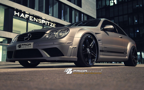 Mercedes CLK AMG Black Series от Prior Design