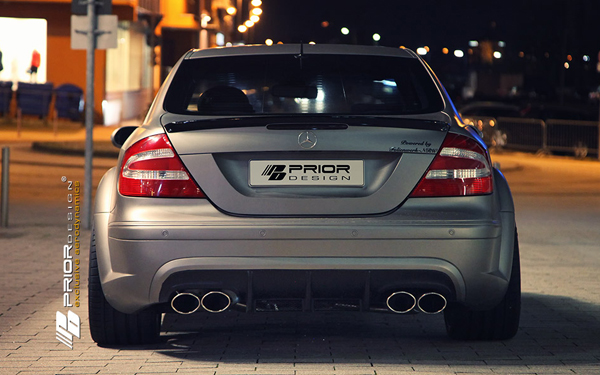 Mercedes CLK AMG Black Series от Prior Design