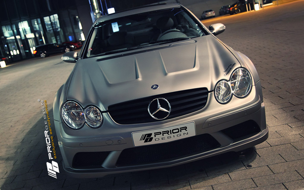 Mercedes CLK AMG Black Series от Prior Design