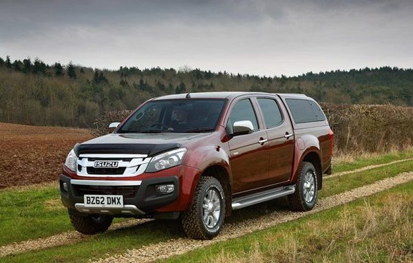 Isuzu D-Max Eiger получил пакеты Work и Work Plus