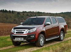 Isuzu D-Max Eiger получил пакеты Work и Work Plus