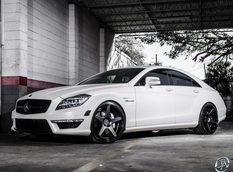 Mercedes-Benz CLS 63 AMG в тюнинге Ultimate Auto