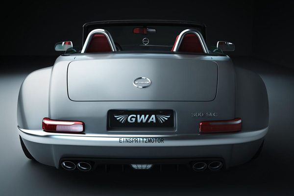 На базе Mercedes SLS AMG построят GWA 300 SLC