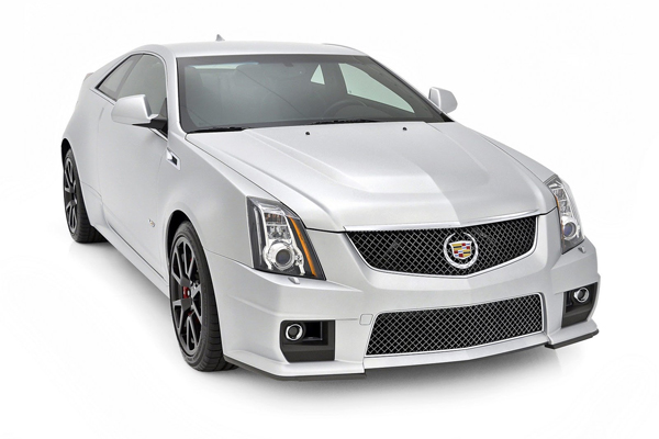 Cadillac CTS-V Stealth Blue и Silver Frost Edition