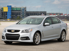 Chevrolet SS 2014 - официальный пресс-релиз