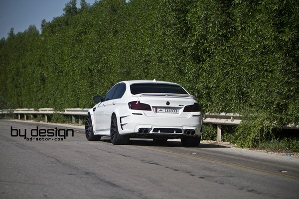 Hamann BMW M5 F10 от By-Design Motorsports