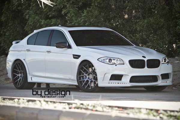 Hamann BMW M5 F10 от By-Design Motorsports