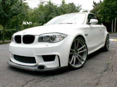 BMW 1-Series M Coupe от ADV.1 Wheels