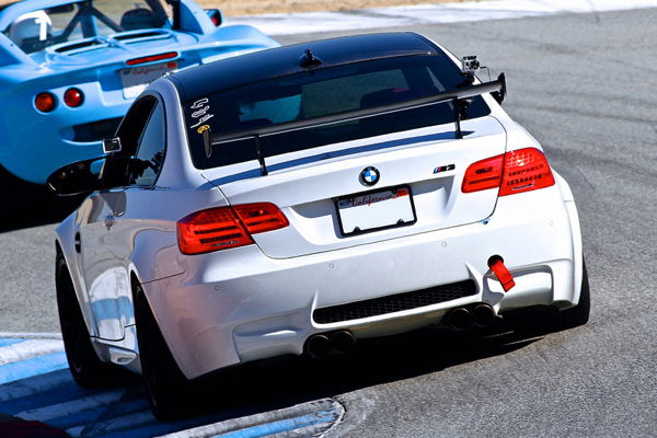 Серийный BMW M3 превратили в трековый болид