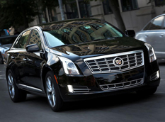 Cadillac XTS получил пакет опций W20 Livery Package