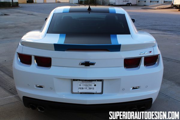 Chevrolet Camaro ZL1 от Superior Auto Design