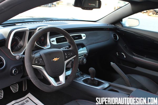 Chevrolet Camaro ZL1 от Superior Auto Design