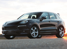 TechArt доработал Porsche Cayenne S Diesel