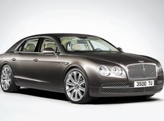 Bentley представил Continental Flying Spur