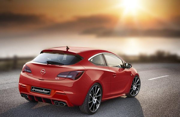 Irmscher анонсировал Opel Astra GTC Sport 45 