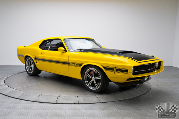 Ford Mustang Boss Snake 1970 от RK Motors