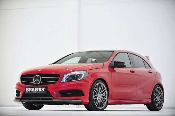 Brabus форсировал Mercedes-Benz A-Class