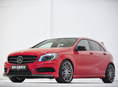 Brabus форсировал Mercedes-Benz A-Class