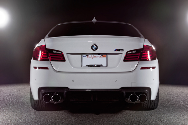 MORR Wheels «прокачал» BMW M5 2012 